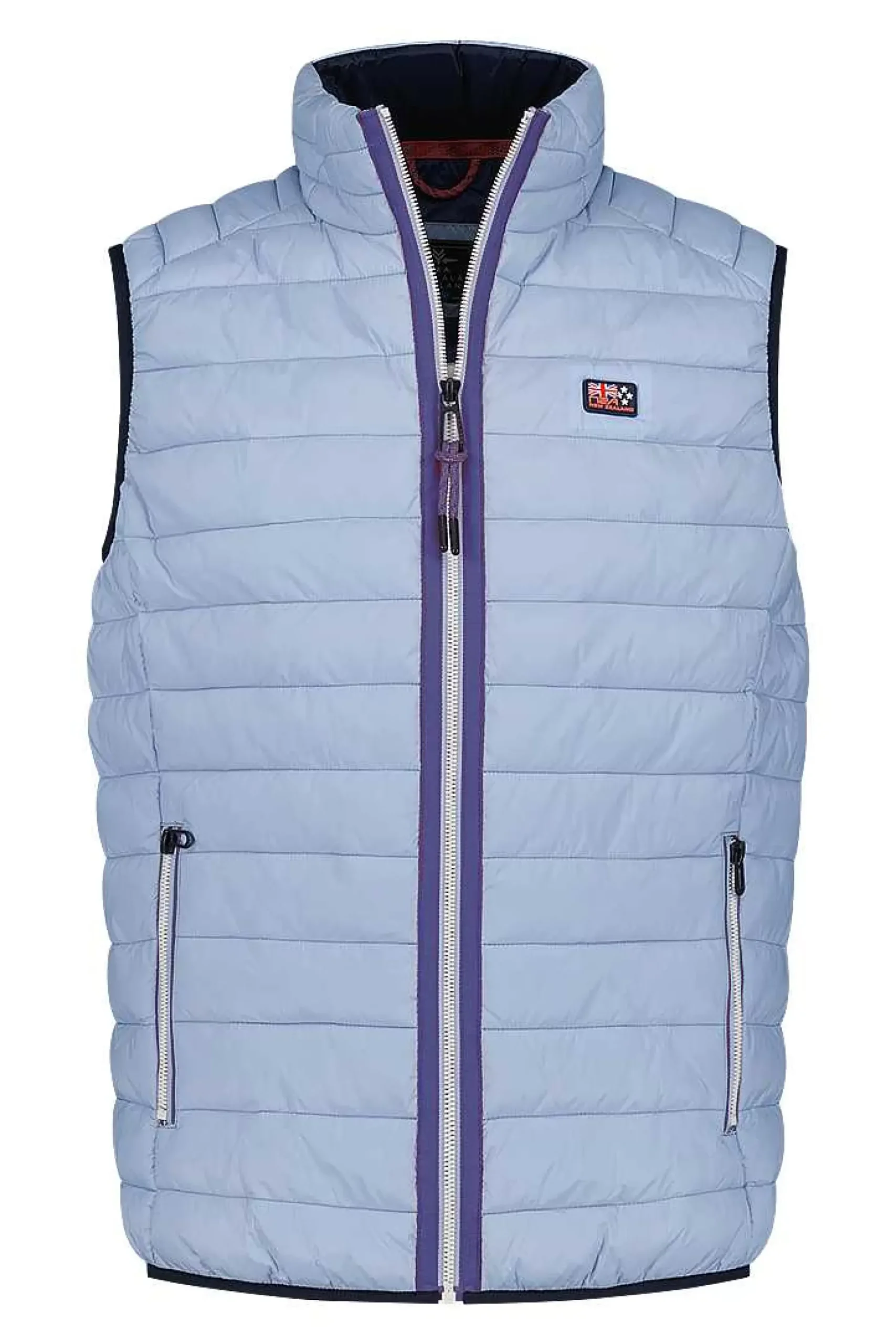 NZA New Zealand Auckland Jassen|Nylon Bodywarmer-Rhythm Blue