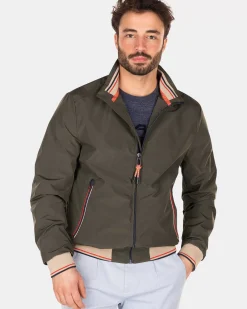 NZA New Zealand Auckland Jassen|Nylon Bomberjack-Jacket Army