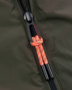 NZA New Zealand Auckland Jassen|Nylon Bomberjack-Jacket Army