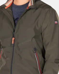 NZA New Zealand Auckland Jassen|Nylon Bomberjack-Jacket Army