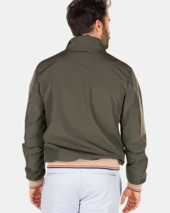 NZA New Zealand Auckland Jassen|Nylon Bomberjack-Jacket Army