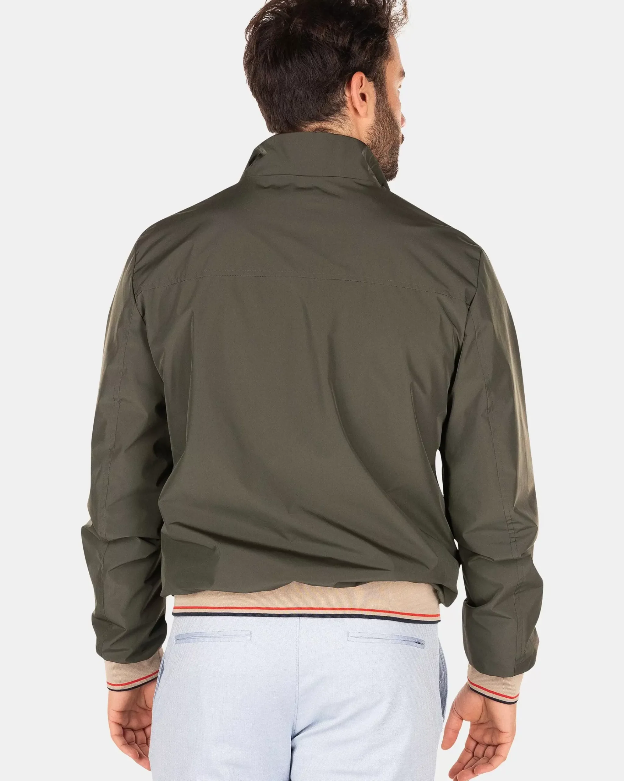 NZA New Zealand Auckland Jassen|Nylon Bomberjack-Jacket Army