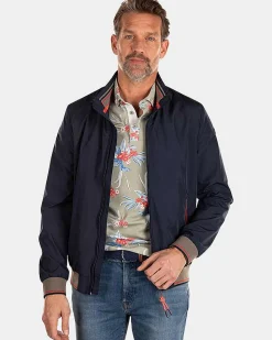 NZA New Zealand Auckland Jassen|Nylon Bomberjack-Traditional Navy