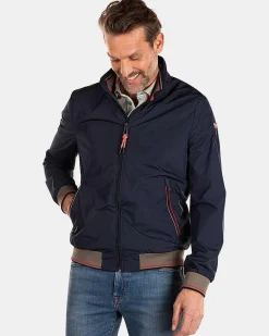 NZA New Zealand Auckland Jassen|Nylon Bomberjack-Traditional Navy