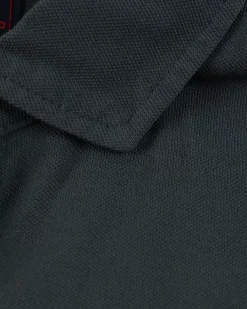 NZA New Zealand Auckland Polo-Shirts|Nza Heritage Cotton Polo Shirt-Green Grey