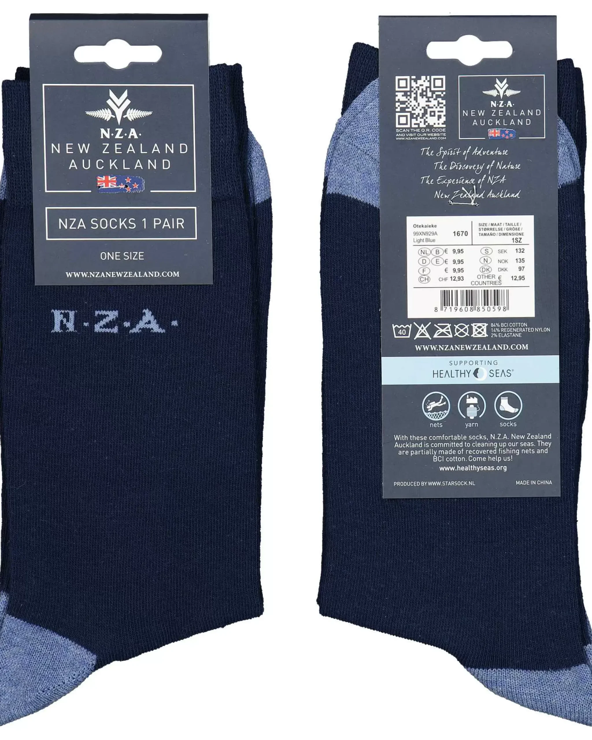 NZA New Zealand Auckland Sokken|Otekaieke