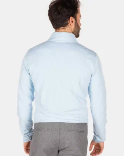 NZA New Zealand Auckland Truien|Polyester Trui Met Rits-Universal Blue