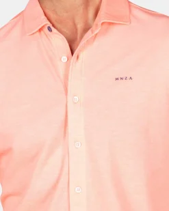NZA New Zealand Auckland Overhemden|Roze Overhemd-Fury Pink
