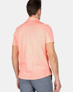 NZA New Zealand Auckland Overhemden|Roze Overhemd-Fury Pink
