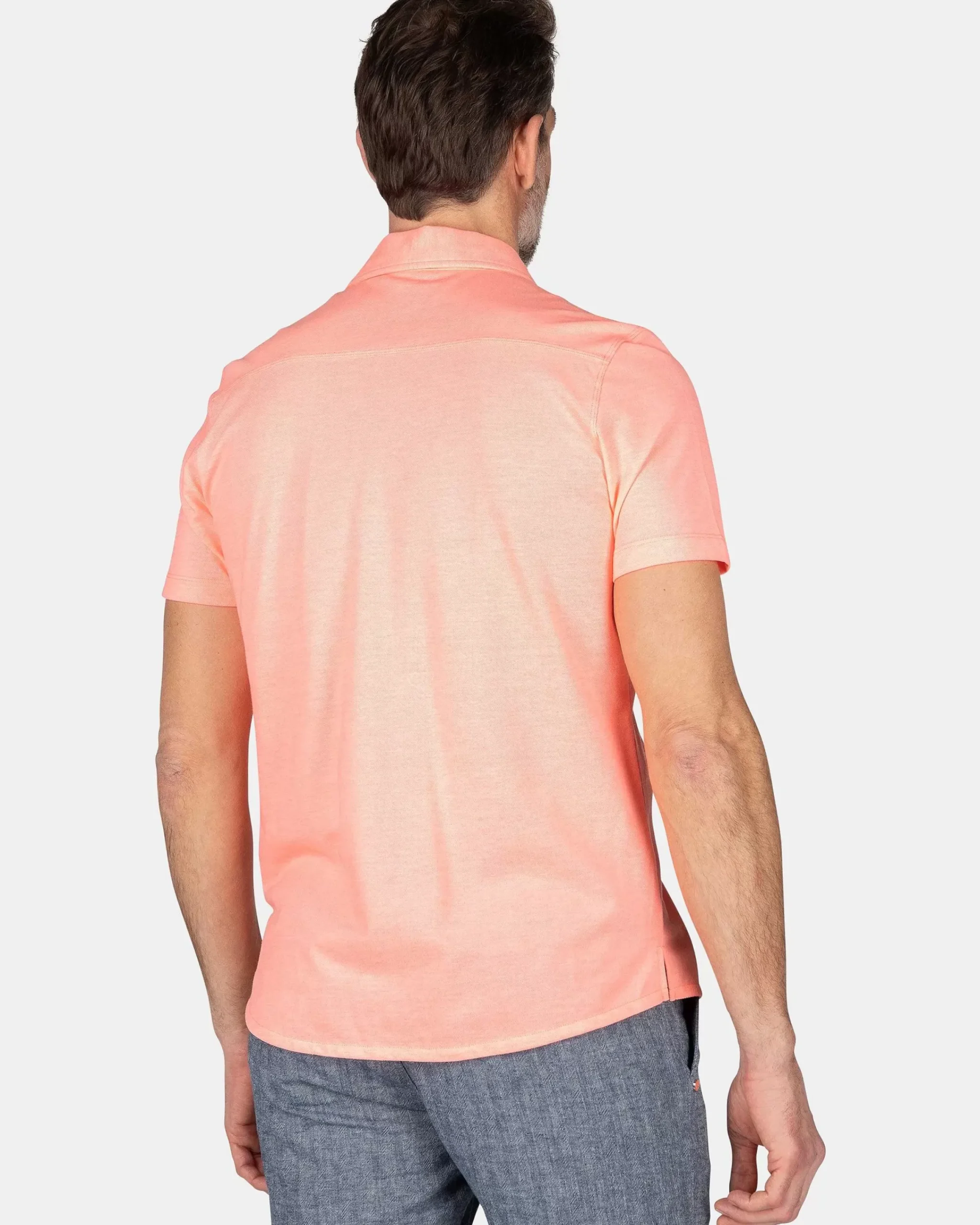 NZA New Zealand Auckland Overhemden|Roze Overhemd-Fury Pink