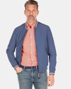 NZA New Zealand Auckland Jassen|Softshell Bomberjack-Dusk Navy