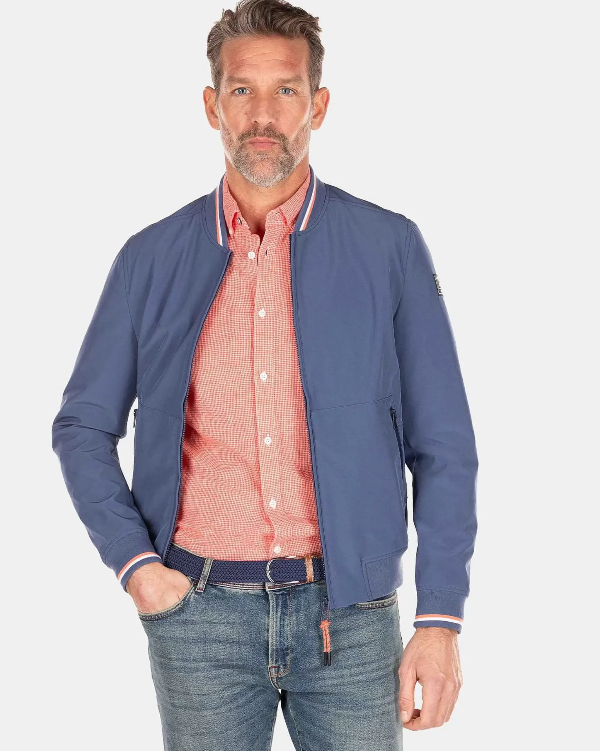 NZA New Zealand Auckland Jassen|Softshell Bomberjack-Dusk Navy