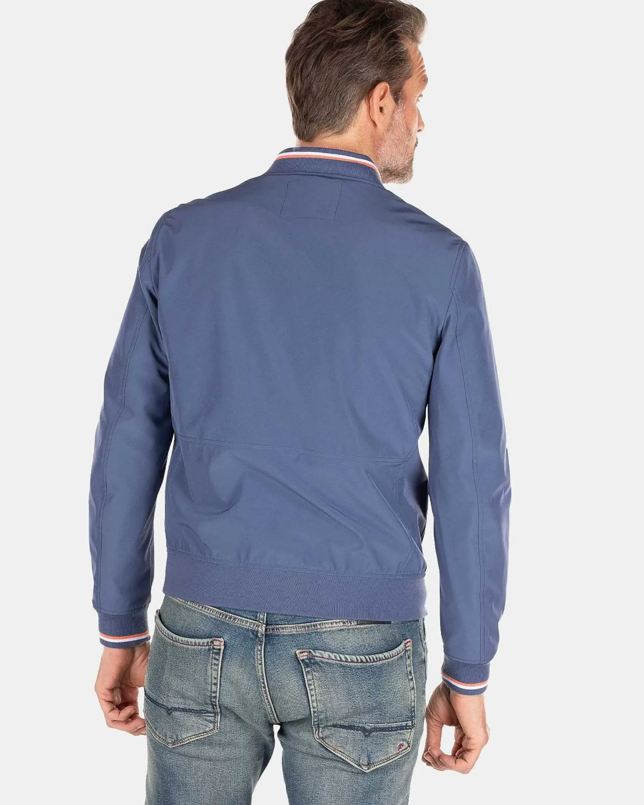 NZA New Zealand Auckland Jassen|Softshell Bomberjack-Dusk Navy