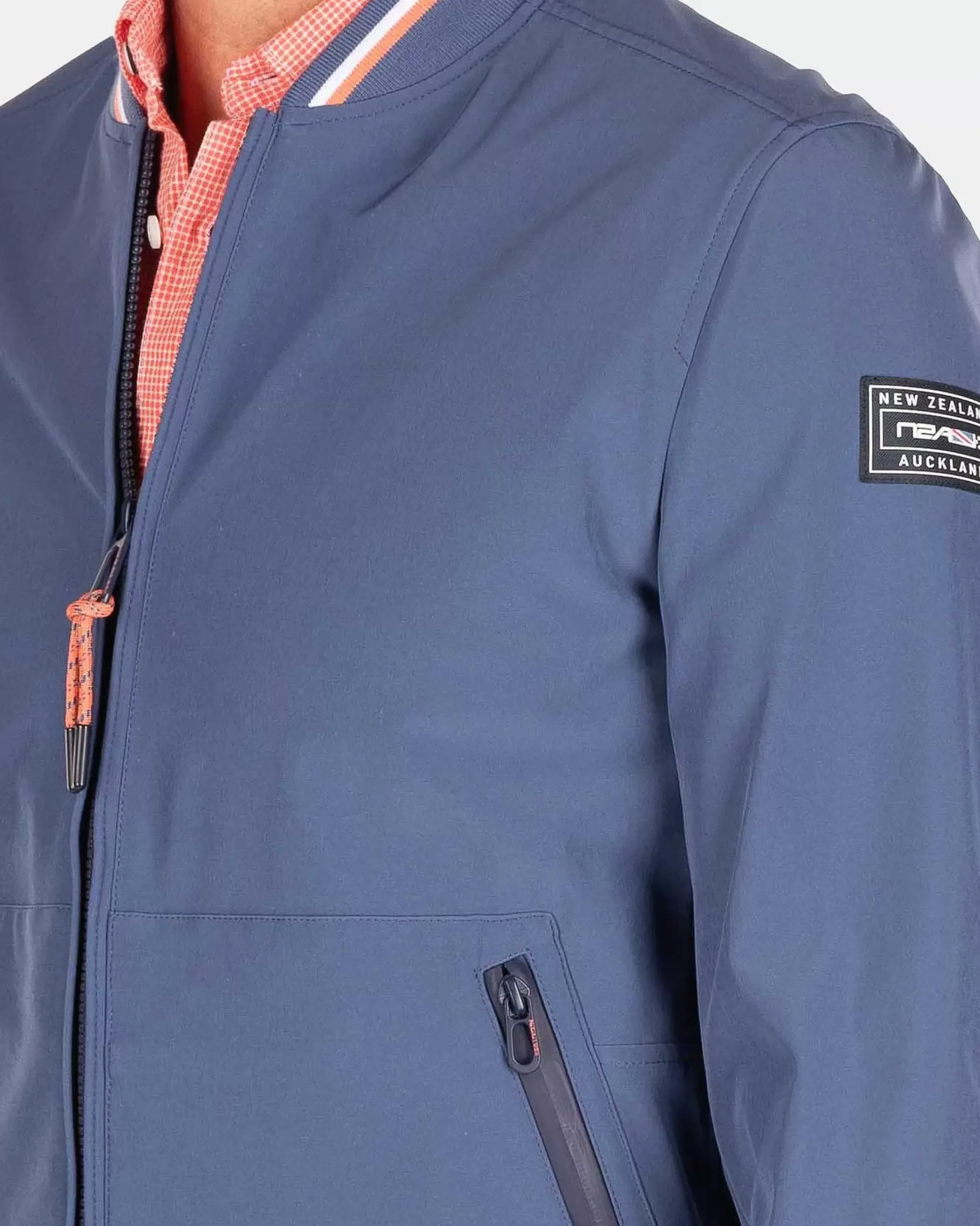 NZA New Zealand Auckland Jassen|Softshell Bomberjack-Dusk Navy
