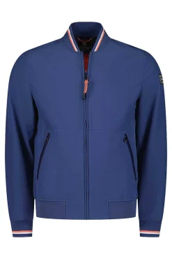 NZA New Zealand Auckland Jassen|Softshell Bomberjack-Dusk Navy