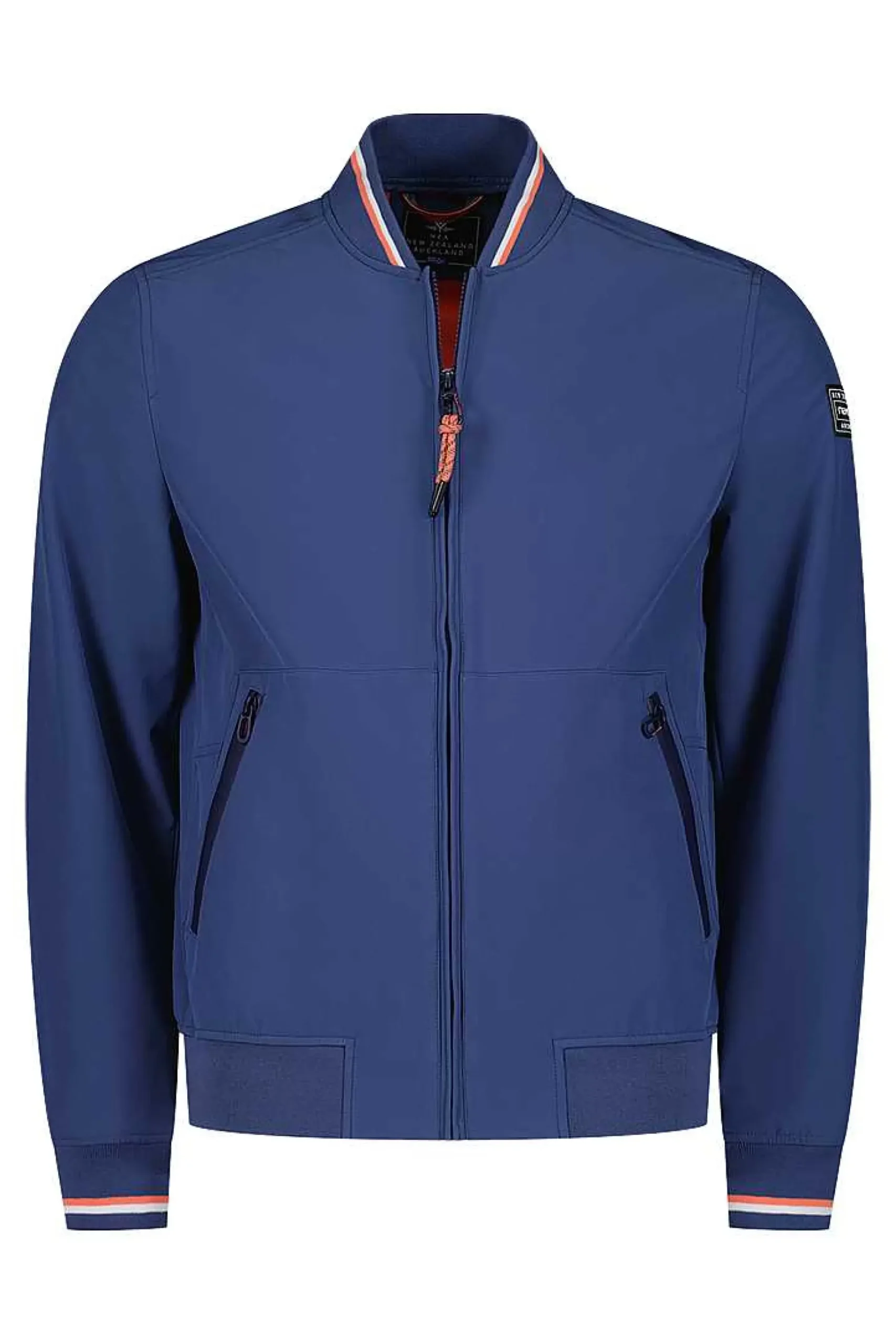NZA New Zealand Auckland Jassen|Softshell Bomberjack-Dusk Navy