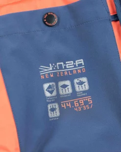 NZA New Zealand Auckland Jassen|Softshell Bomberjack-Dusk Navy