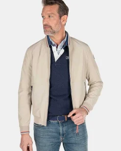 NZA New Zealand Auckland Jassen|Softshell Bomberjack-Shimmering Sand