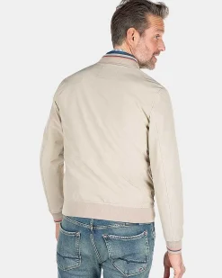 NZA New Zealand Auckland Jassen|Softshell Bomberjack-Shimmering Sand