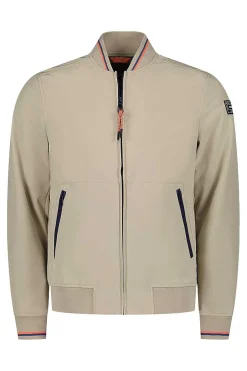 NZA New Zealand Auckland Jassen|Softshell Bomberjack-Shimmering Sand