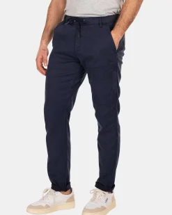 NZA New Zealand Auckland Broeken|Sportieve Effen Chino-Traditional Navy