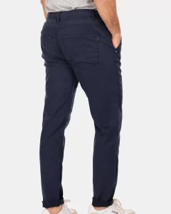 NZA New Zealand Auckland Broeken|Sportieve Effen Chino-Traditional Navy