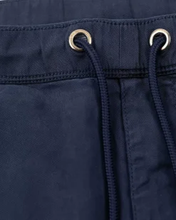 NZA New Zealand Auckland Broeken|Sportieve Effen Chino-Traditional Navy