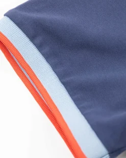 NZA New Zealand Auckland Polo-Shirts|Sportieve Effen Polo-Dusk Navy
