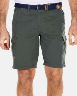NZA New Zealand Auckland Broeken|Stoere Korte Broek-Chalk Green