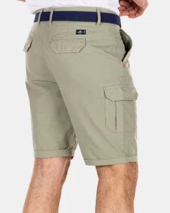 NZA New Zealand Auckland Broeken|Stoere Korte Broek-Mellow Army