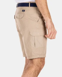 NZA New Zealand Auckland Broeken|Stoere Korte Broek-Shimmering Sand