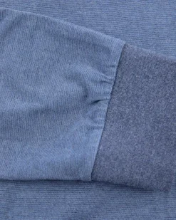 NZA New Zealand Auckland Polo-Shirts|Stretch Polo Met Lange Mouw-Dusk Navy
