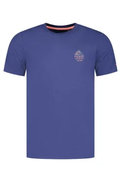 NZA New Zealand Auckland T-Shirts|T-Shirt Met Ronde Hals-Dusk Navy