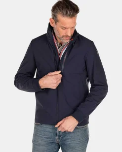 NZA New Zealand Auckland Jassen|Waterafstotend Bomberjack-Traditional Navy