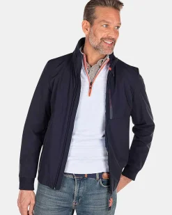 NZA New Zealand Auckland Jassen|Waterafstotend Bomberjack-Traditional Navy