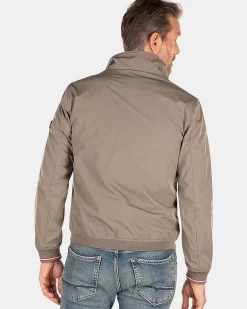 NZA New Zealand Auckland Jassen|Windproof Bomberjack-Misty Army