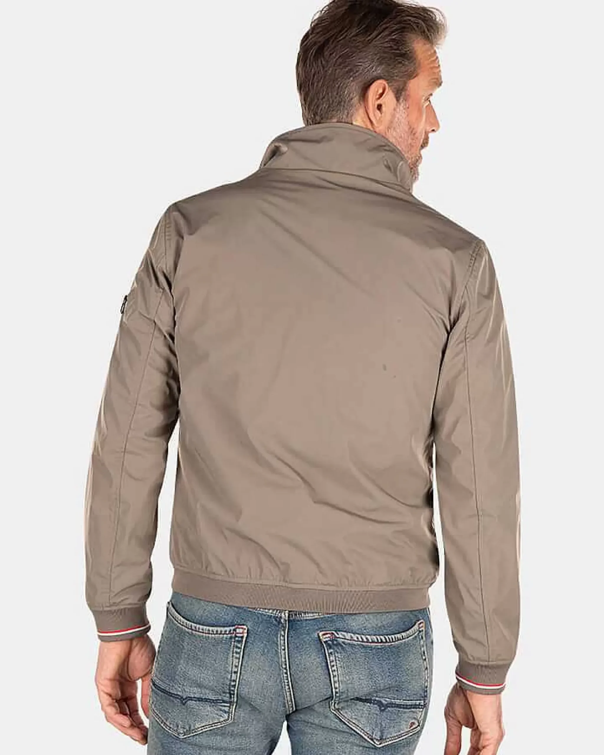 NZA New Zealand Auckland Jassen|Windproof Bomberjack-Misty Army