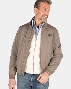 NZA New Zealand Auckland Jassen|Windproof Bomberjack-Misty Army