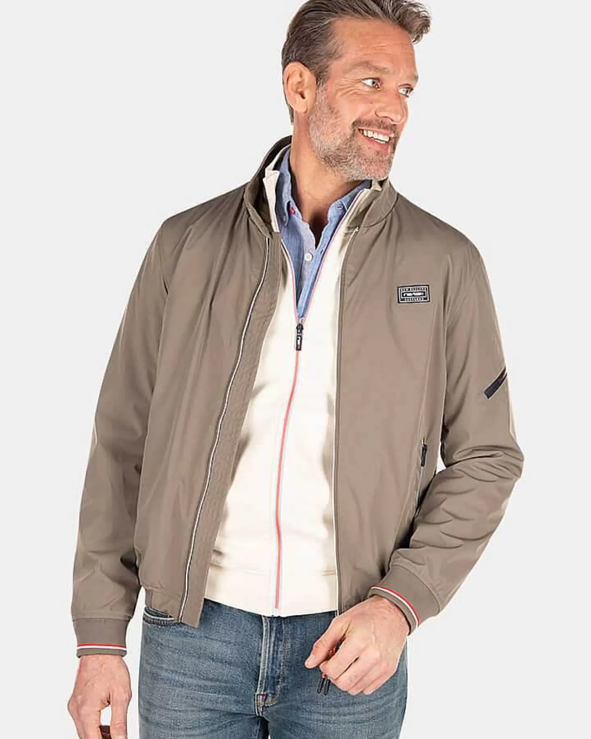 NZA New Zealand Auckland Jassen|Windproof Bomberjack-Misty Army