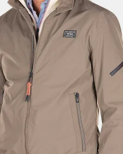NZA New Zealand Auckland Jassen|Windproof Bomberjack-Misty Army