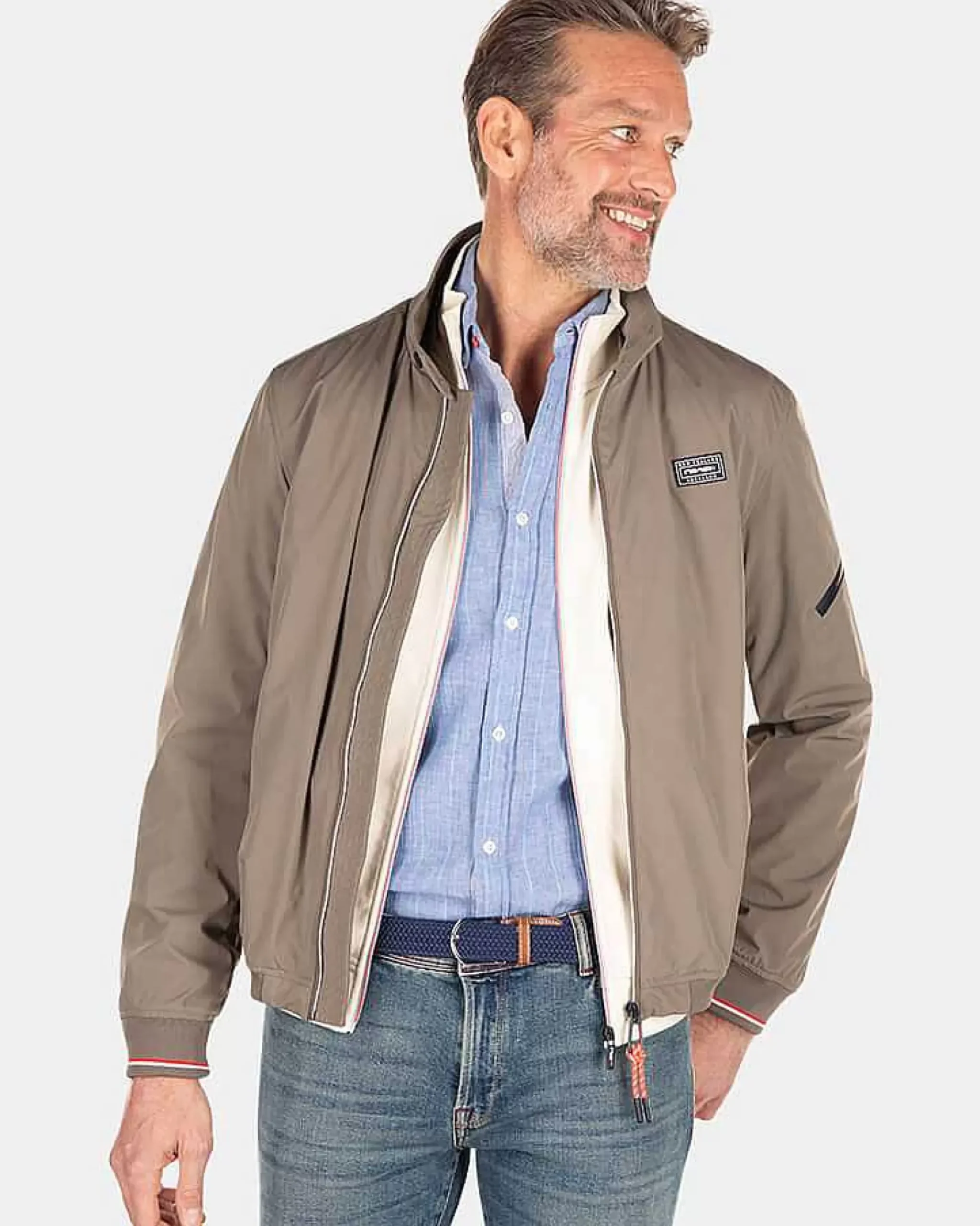 NZA New Zealand Auckland Jassen|Windproof Bomberjack-Misty Army
