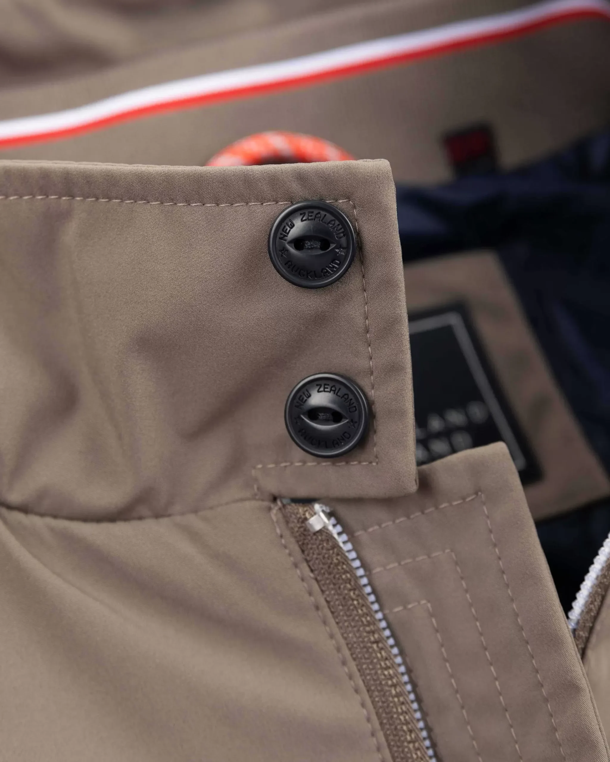 NZA New Zealand Auckland Jassen|Windproof Bomberjack-Misty Army