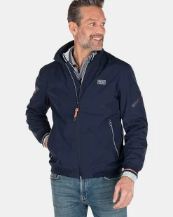 NZA New Zealand Auckland Jassen|Windproof Bomberjack-Traditional Navy