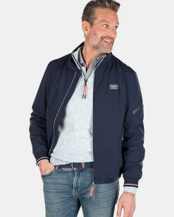NZA New Zealand Auckland Jassen|Windproof Bomberjack-Traditional Navy