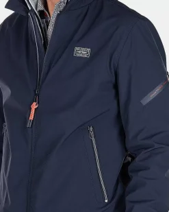 NZA New Zealand Auckland Jassen|Windproof Bomberjack-Traditional Navy