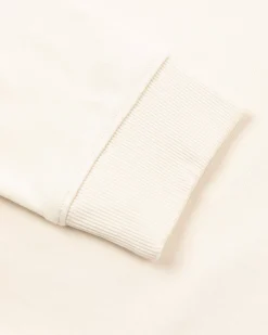NZA New Zealand Auckland Sweats|Witte Sweater Met Blauwe Streep-Cream